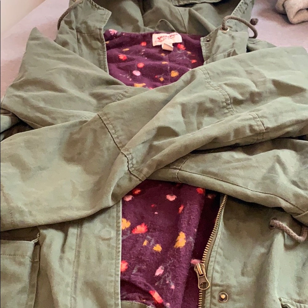 Utility Jacket/ worn twice